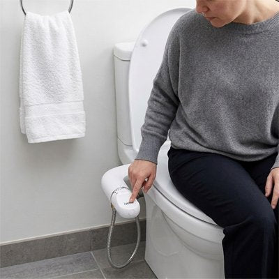 Bidet japonais se fixant directement sur la cuvette existante