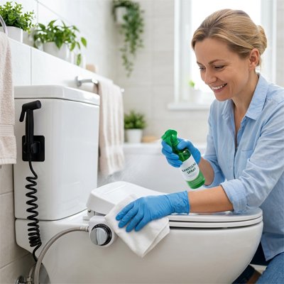 Bidet WC pour un hygiène renforcée plus efficace et doux