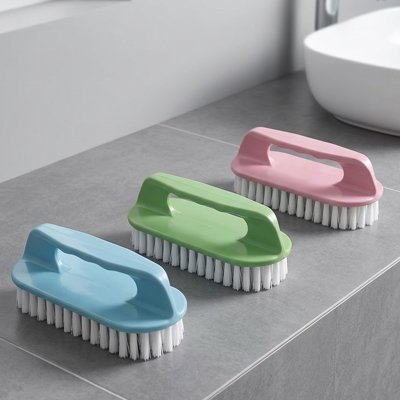 Brosse de nettoyage ergonomique pour joints de carrelage et sols