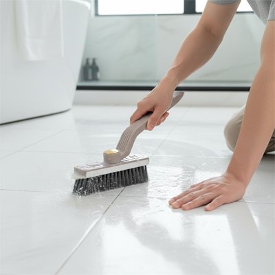 Brosse de nettoyage polyvalente pour surfaces horizontales et verticales