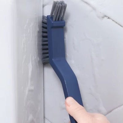 Brosse de nettoyage pour joints de douche et rebords 