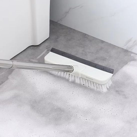 Brosse de nettoyage pour salle de bain et plancher carrelé