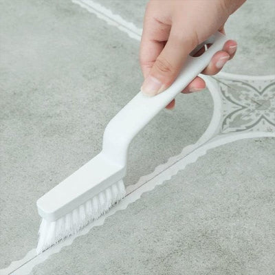 Brosse de précision compacte pour les joints et coins étroits 