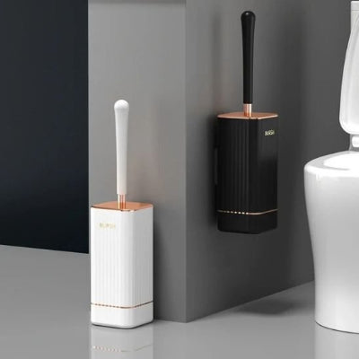 brosse de toilette antibacterienne ergonomique