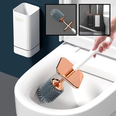 brosse de toilette offert en deux couleurs