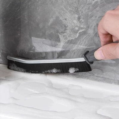 Brosse fine de nettoyage pour coins et surfaces difficiles d’accès
