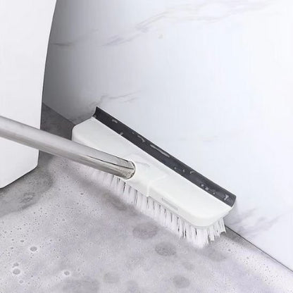 Brosse lave-sol avec manche long pour entretien quotidien