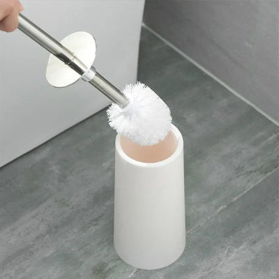 Brosse pour wc​ disponible en blanc  gris ou noir 