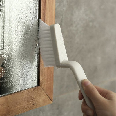  Brosse rigide en nylon pour récurer les rebords de fenêtre