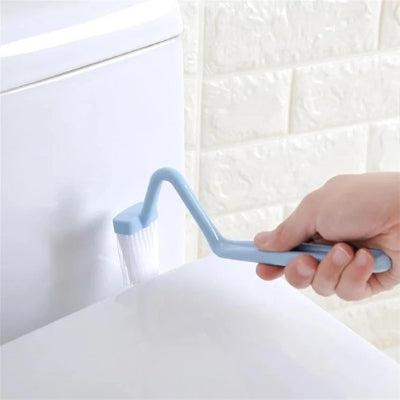 brosse toilette facilite le rangement et l'accrochage discret 