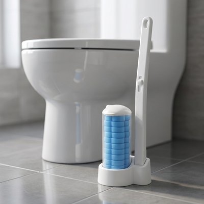 brosse toilette poignée longue et confortable permettant un nettoyage efficace