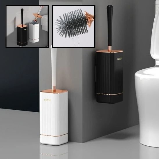 Brosse WC | Antibactérienne Ergonomique - BainPratique
