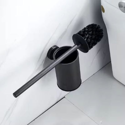Brosse WC avec base lestée assurant une bonne tenue 