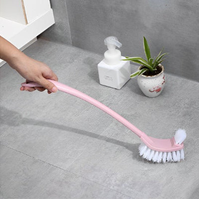 Brosse WC avec double tête de brosse