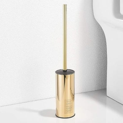 Brosse WC avec  poils résistants permettant un nettoyage efficace 