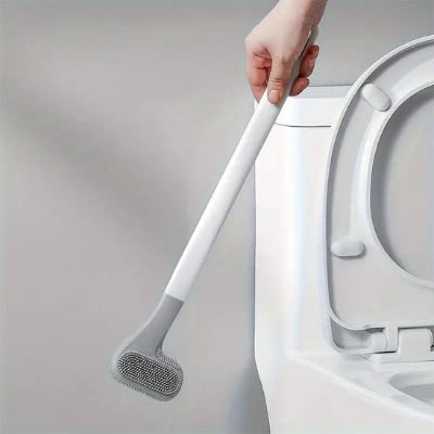 Brosse WC avec système de fixation murale 