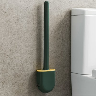 Brosse wc avec un support fermé discret