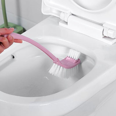 Brosse WC en plastique résistant garantissant une longue durée 