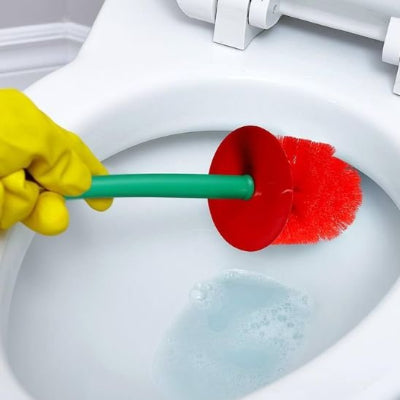 Brosse WC originale qui apporte une touche de fantaisie