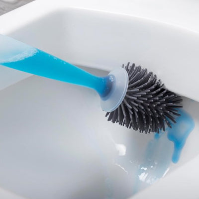 Brosse wc qui convient également pour nettoyer lavabo et baignoire