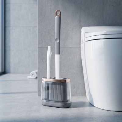 Brosse WC qui retient pas les saletés et sèche rapidement