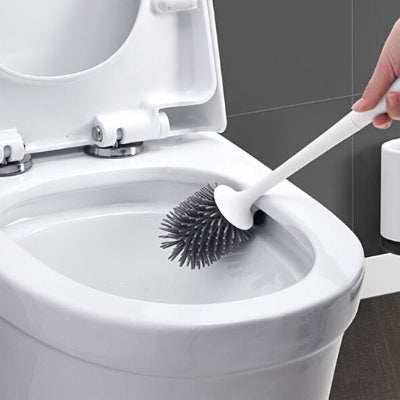 Brosse wc robuste résistante à l'humidité et aux produits d'entretien 