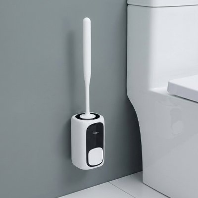 Brosse WC solution murale idéale pour les espaces sanitaires réduits