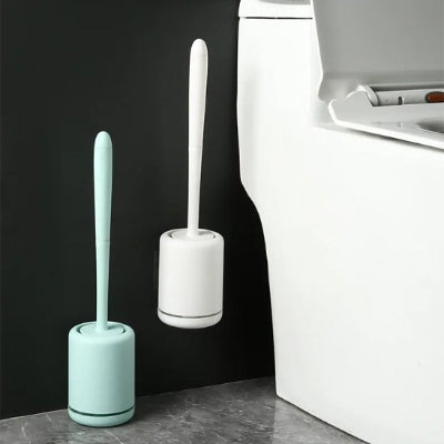 Brosse wc  souple et durable qui  raye pas la céramique