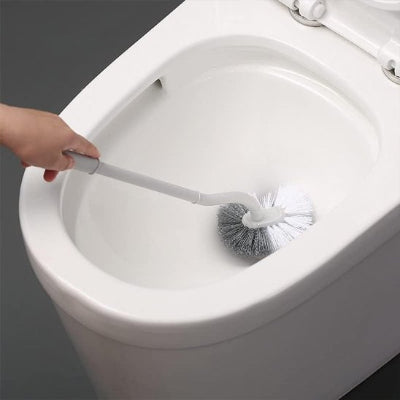 Brosse WC  texturée offrant une bonne prise en main 