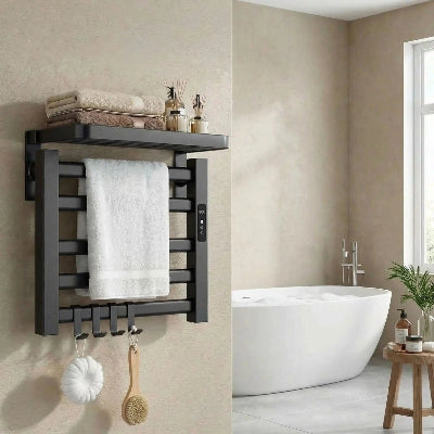 chauffe serviette salle de bain gris pret du bain