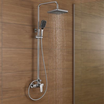 Colonne de douche a design simple et moderne