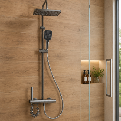 colonne-de-douche-avec-clavier-tactile-de-couleur-gris-canon