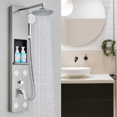 Panneau de douche mural | Praticité & design