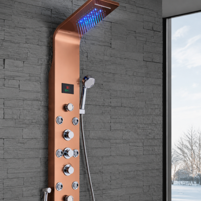 colonne-de-douche-avec-lumière-led-et-plusieurs-jets
