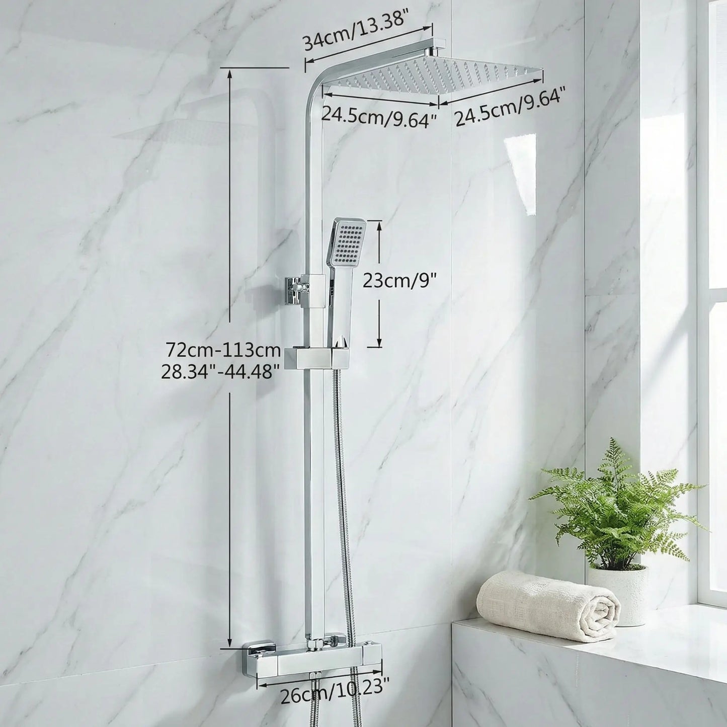 colonne-de-douche-avec-mesure