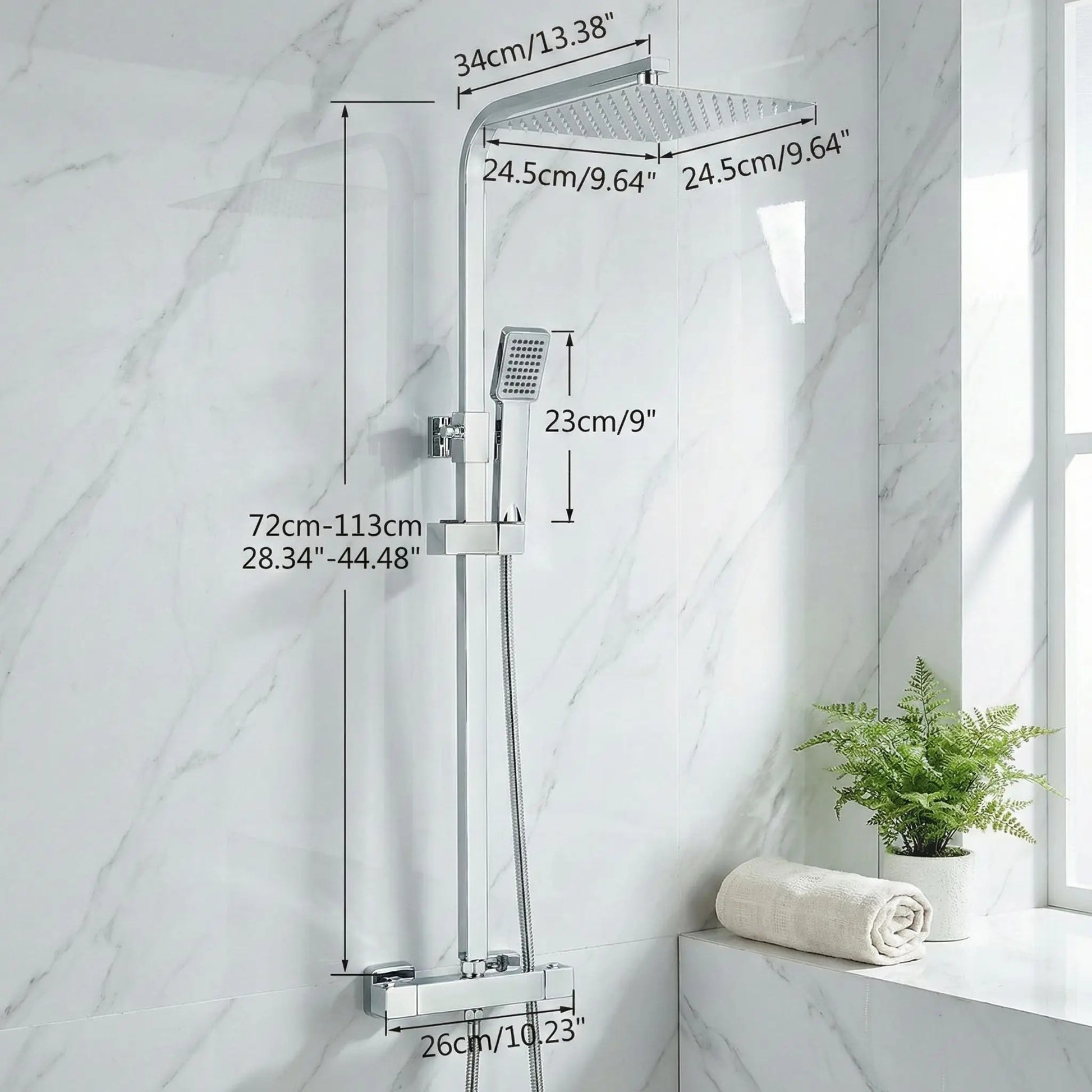 colonne-de-douche-avec-mesure