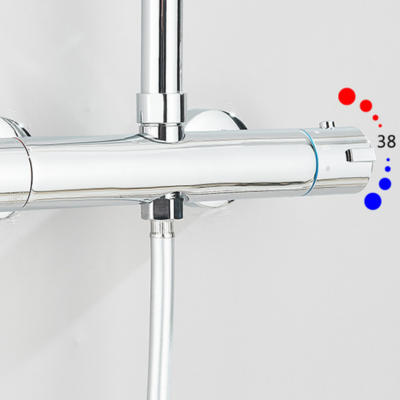 colonne-de-douche-chromé-sur-thermostatique-cylindrique