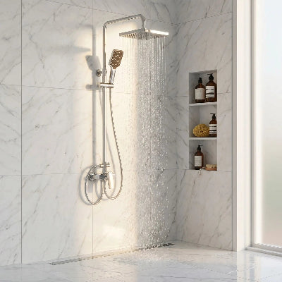 colonne-de-douche-dans-une-douche-moderne