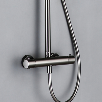 colonne-de-douche-gris-canon-thermostatique-controle-cylindrique