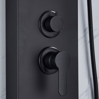 colonne-de-douche-led-noir-monocommande-et-thermostatique