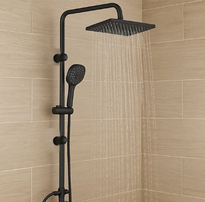 colonne-de-douche-noir-minimalise