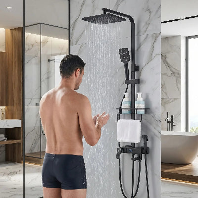 colonne de douche qui s'agence a tous les decor