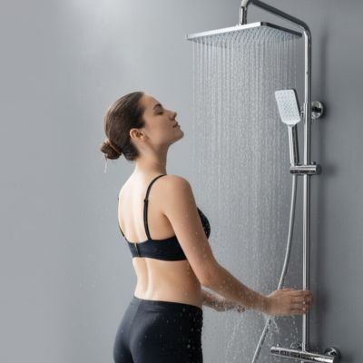 Colonne de douche relaxante