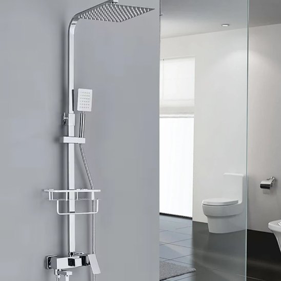 Colonne de douche simple et pratique