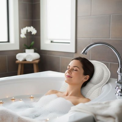 Coussin de baignoire résistant à l'humidité et aux moisissures