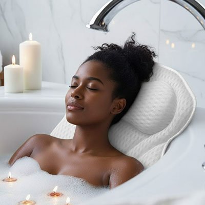 Coussin de baignoire s'intégrant parfaitement dans votre salles de bains