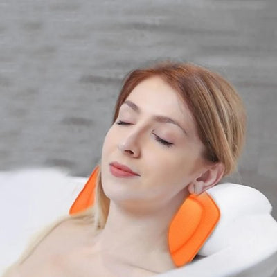 coussin-de-bain-relaxant-de-couleur-orange