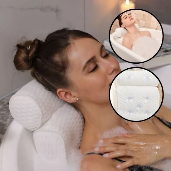 Coussin de bain | Ultra - confort - BainPratique