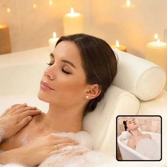 Coussin de bain | Ultra - confort - BainPratique