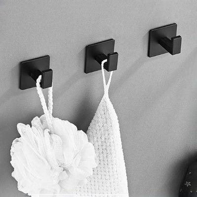 Crochets muraux au design minimaliste à faible encombrement 